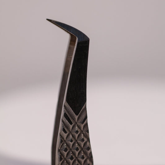Halo 90° Fibre Grip Tweezers