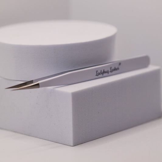 Straight Isolation Tweezers Smooth Tip