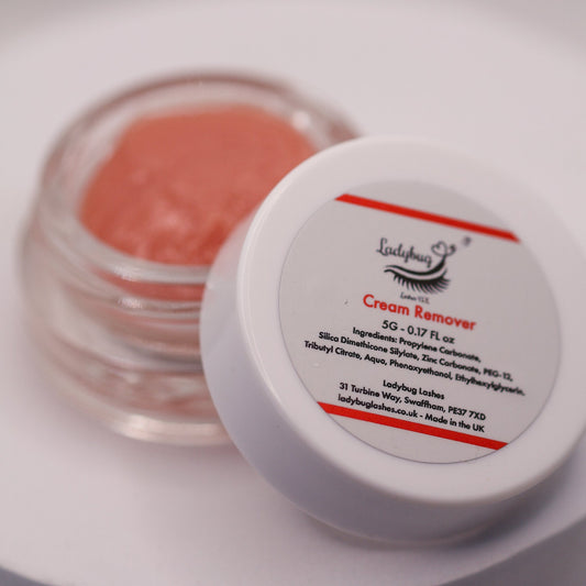 Cream Lash Remover 5g – Cosmetic Grade