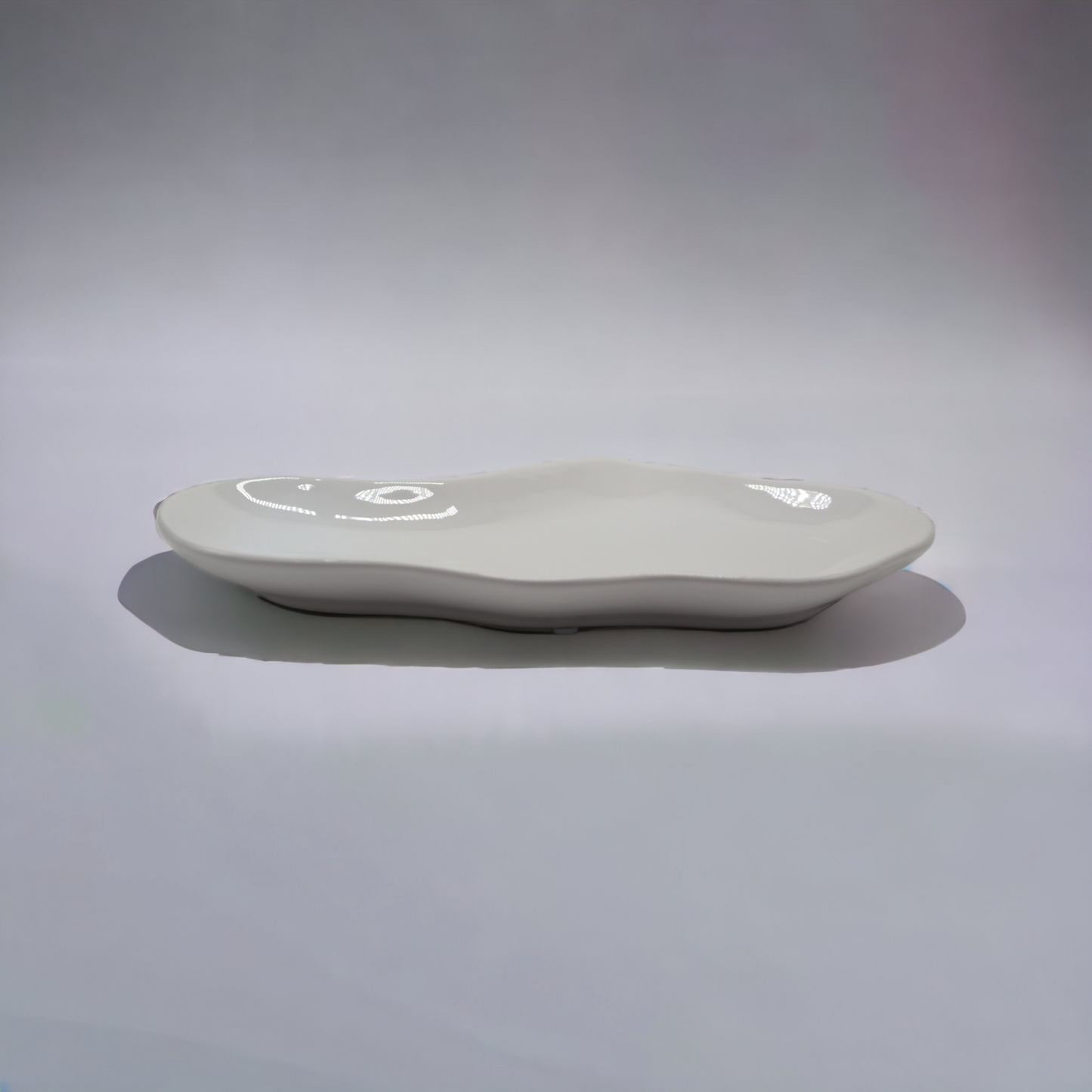 Lilly Ceramic Styling Plate