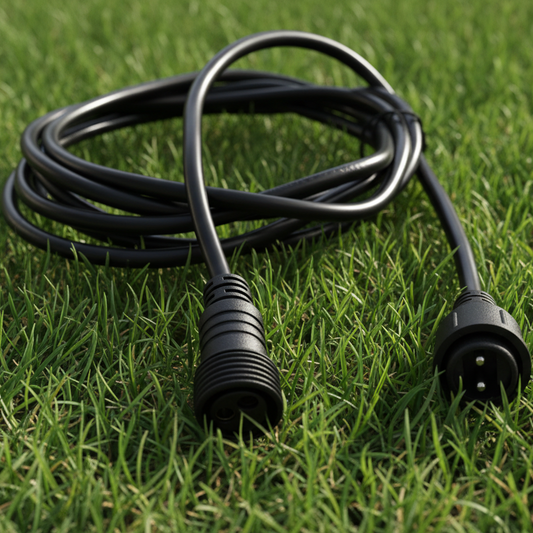 1 Metre Extension Cable For Outdoor Elite Festoon Waterproof String Lights - 1M