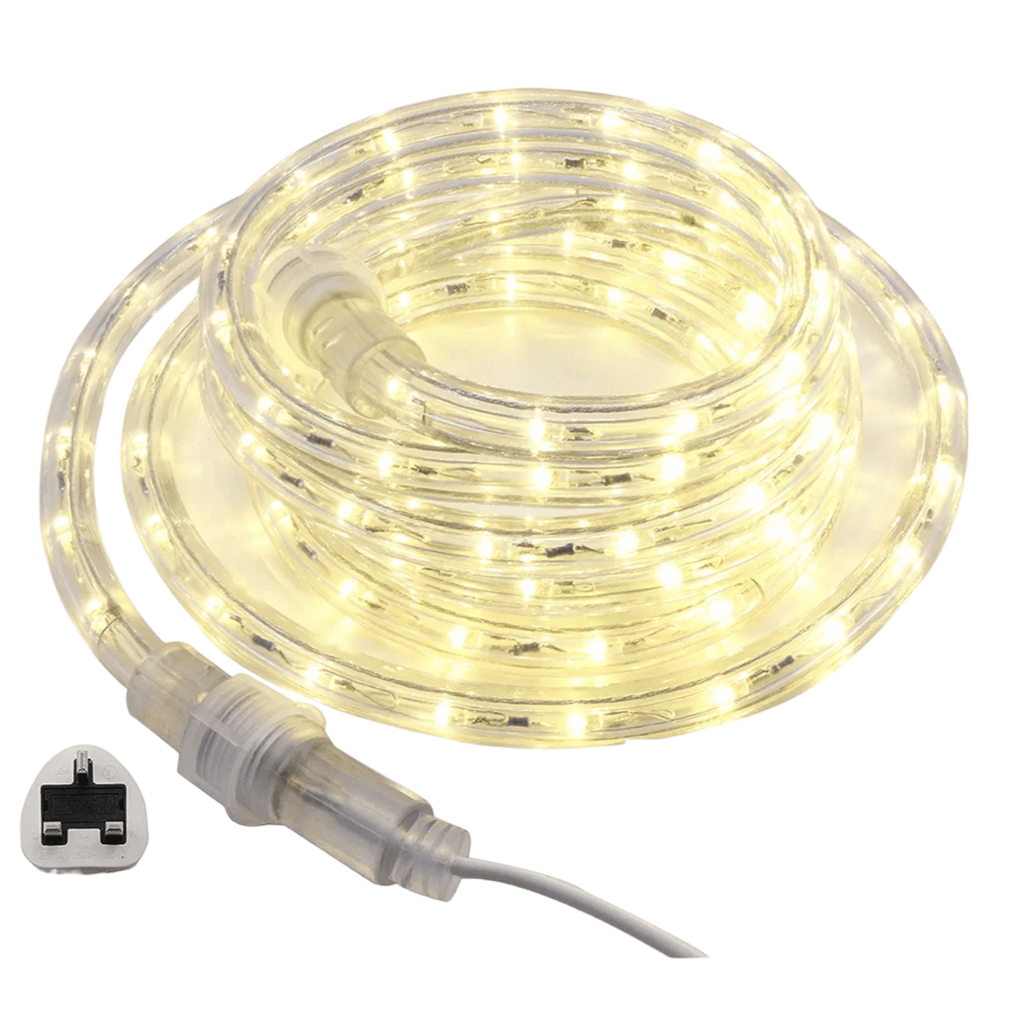 Outdoor Rope / Tube Light Connectable Waterproof Warm White
