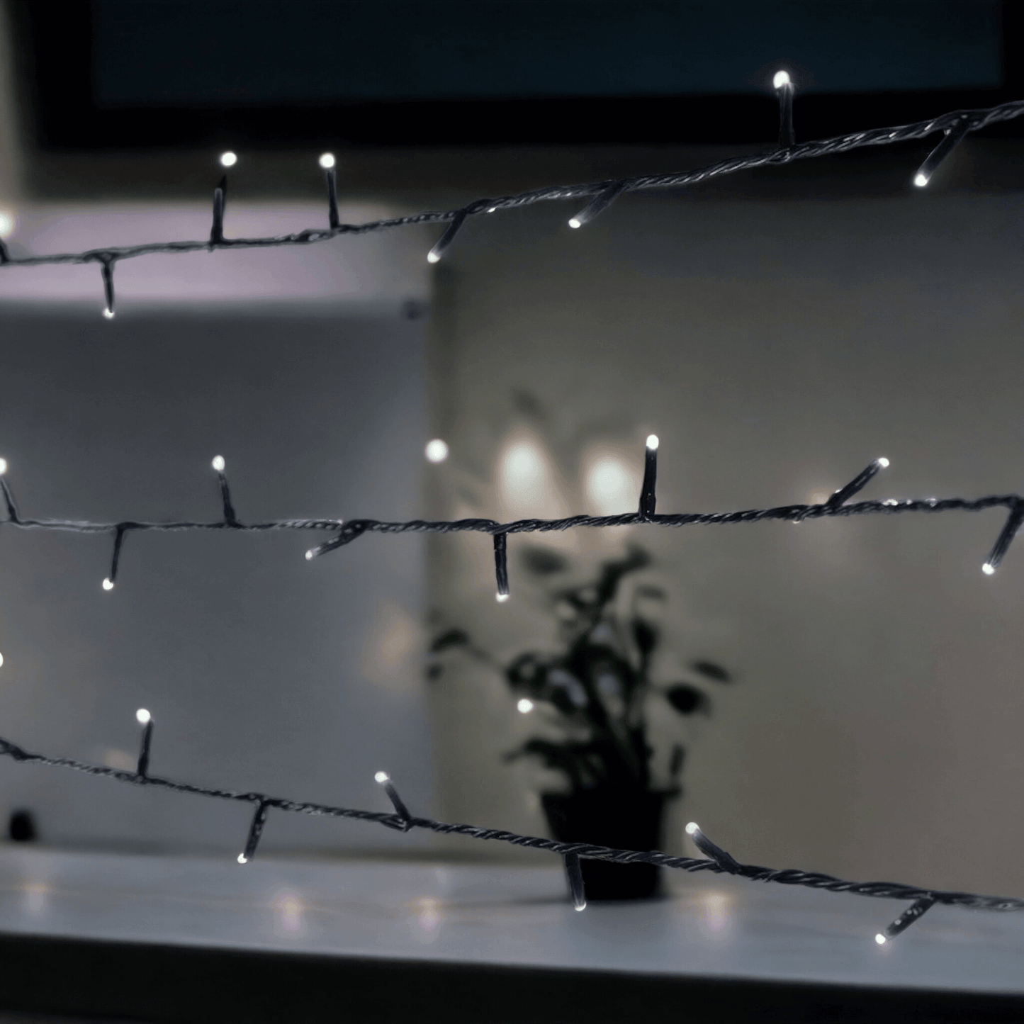 Pro Link Connectable Outdoor LED Fairy String Lights - Warm / Bright White
