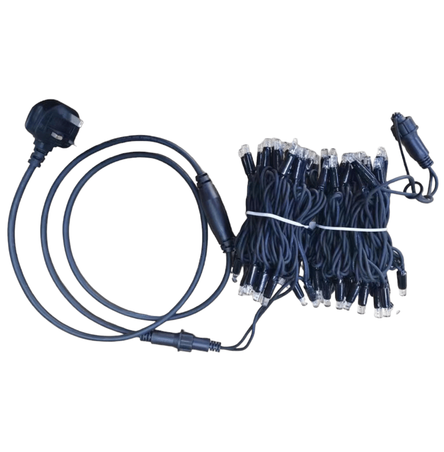 Pro Link Connectable Outdoor LED Fairy String Lights - Warm / Bright White