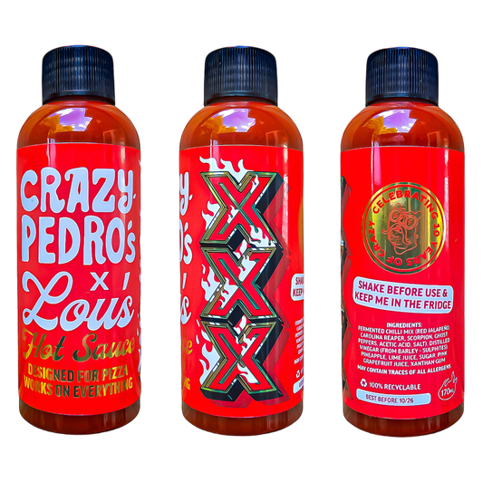 Lou's Brews x Crazy Pedros: XXX