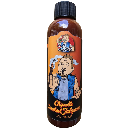 Chipotle - Smoked Jalapeno Hot Sauce