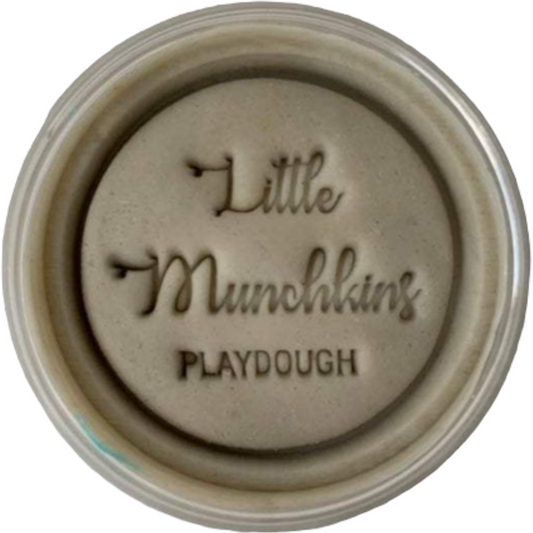 Silver Night Sky Homemade Playdough Caramel Flavour