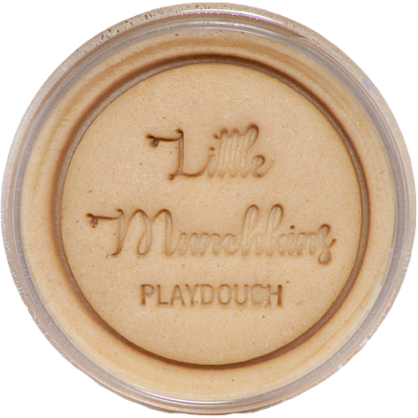 Real Sand Playdough Caramel Flavour