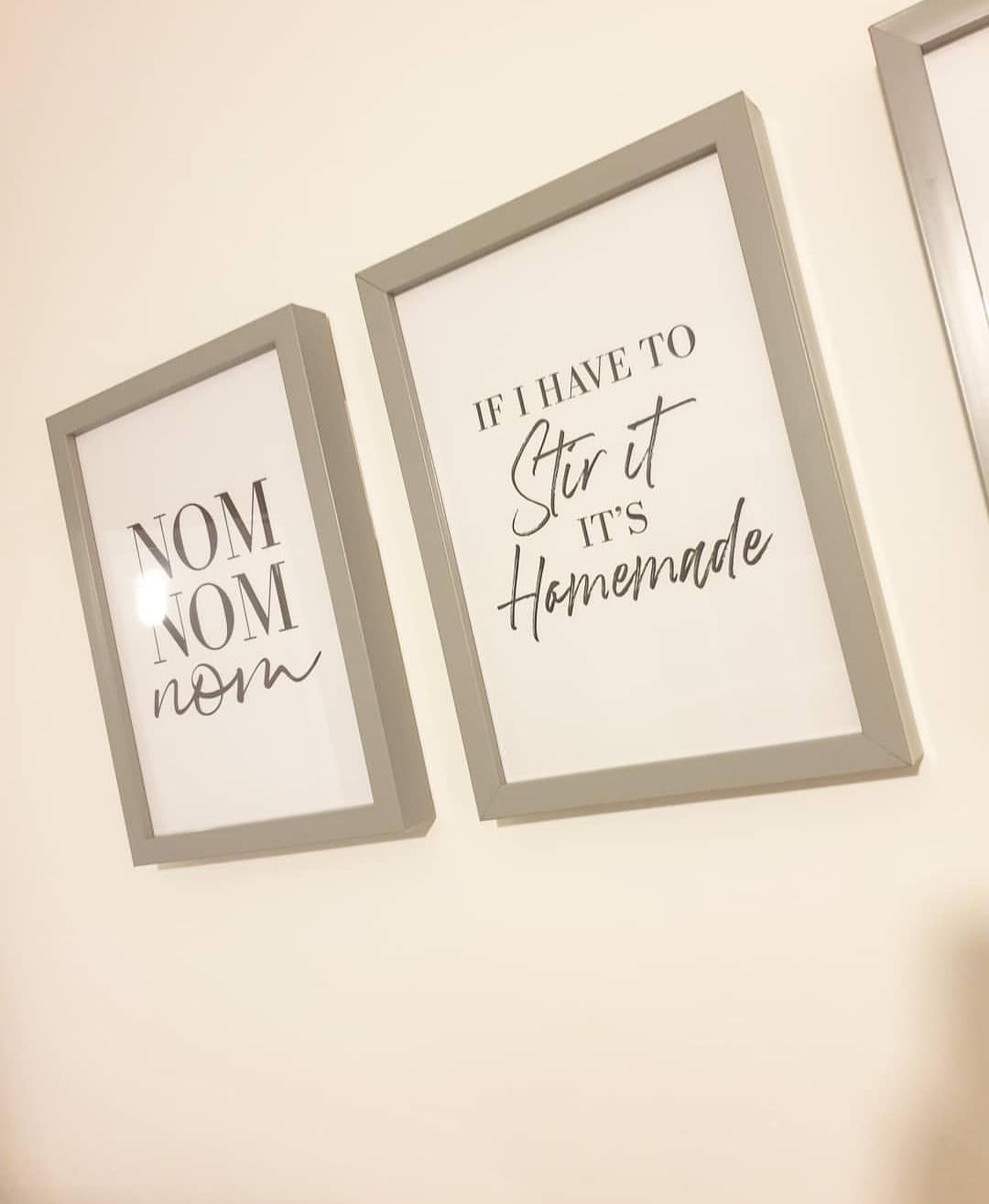 If I Have To Stir It Kitchen Simple Wall Decor Print