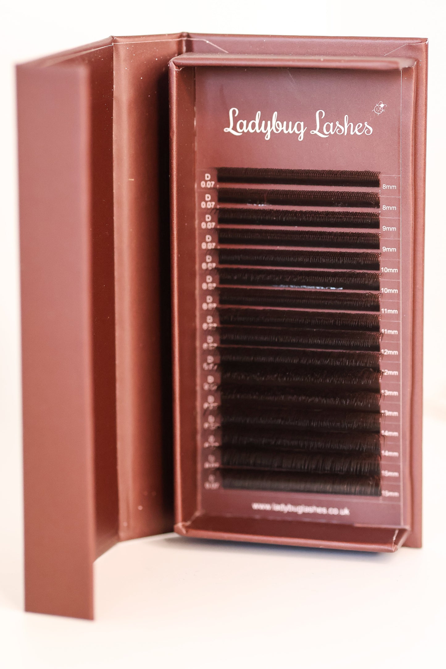 Brown W Lashes – Mixed Tray