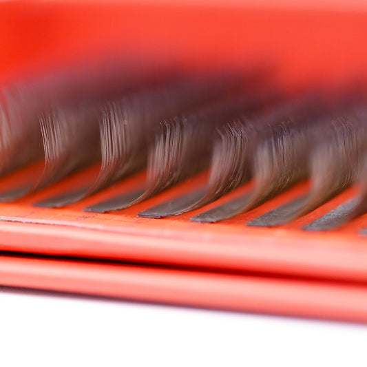 Brown 4D Clover Lashes – 16 Row Mixed Tray