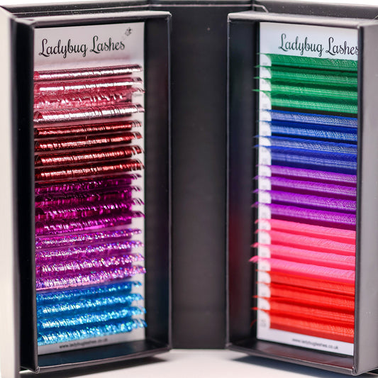 Christmas Sparkle | YY & Tinsel Lash Collection – CC Curl 10–13mm