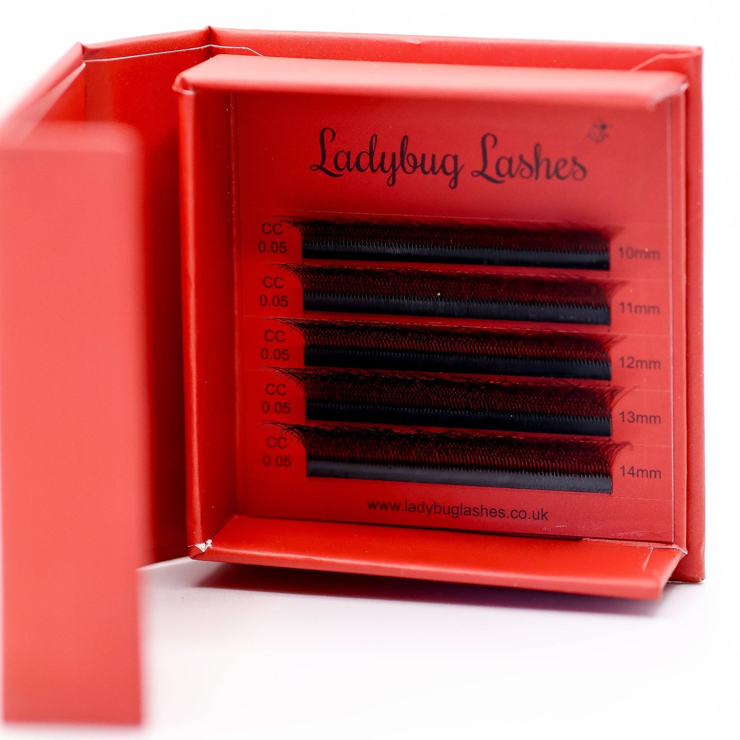 4D Clover Lash Sample Tray – 5 Rows