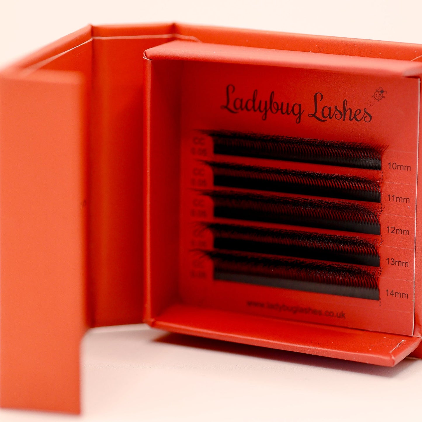 8D Clover Lash Sample Tray – 5 Rows