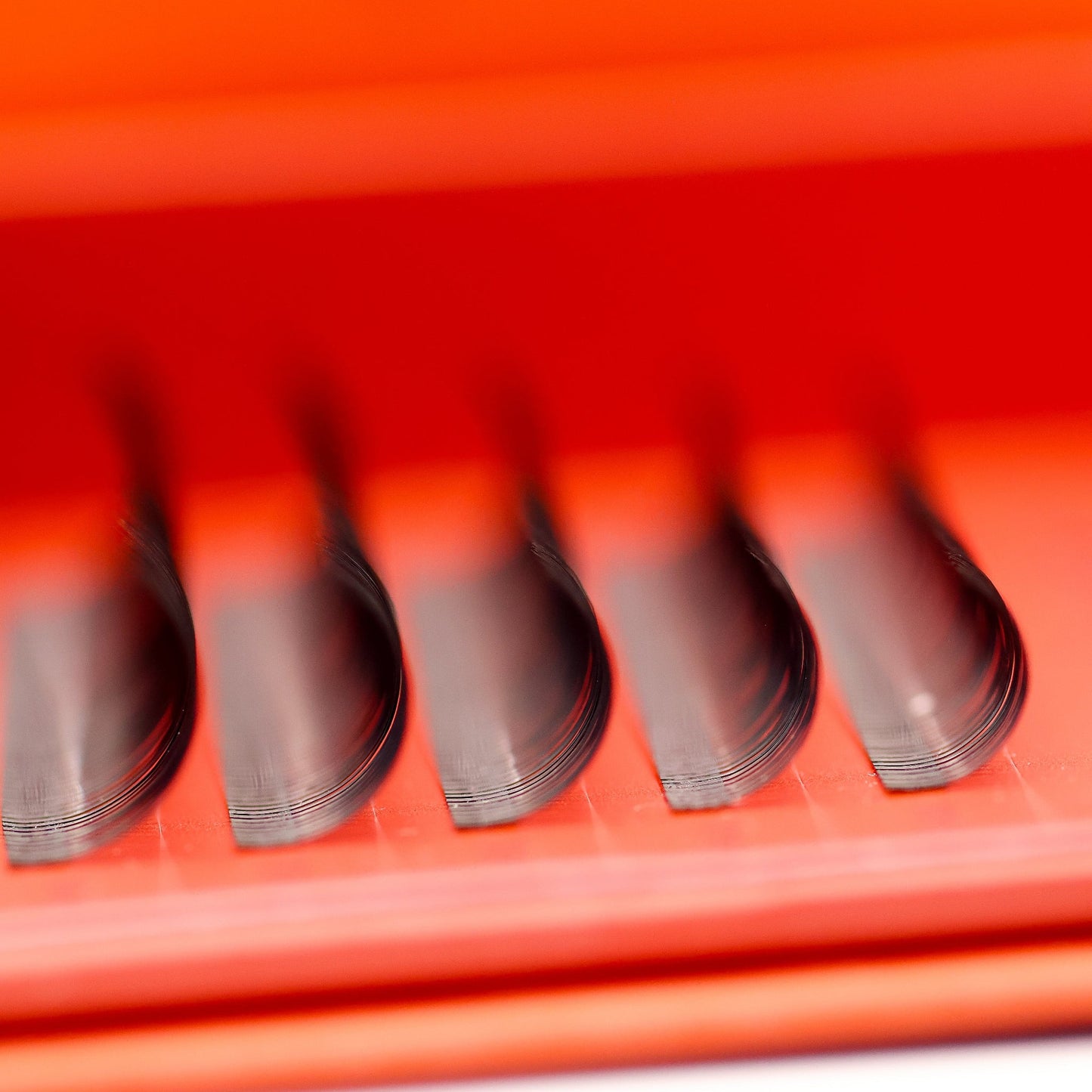 Premade Angel Lashes – 5D Closed Fans | 5 Row Tray