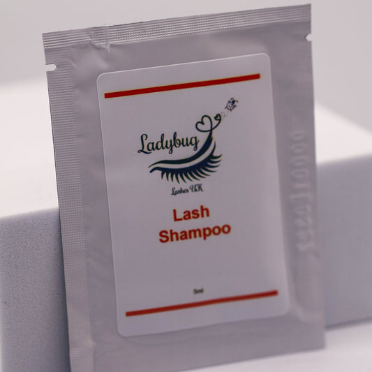 Gentle Lash Shampoo Sachets – Concentrated Formula