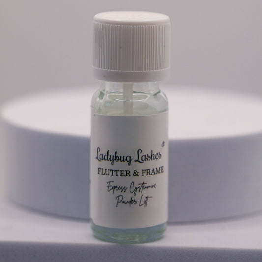 Powder Lift Korean Lash Lift Powder 5g – Glass Bottle & Scoop