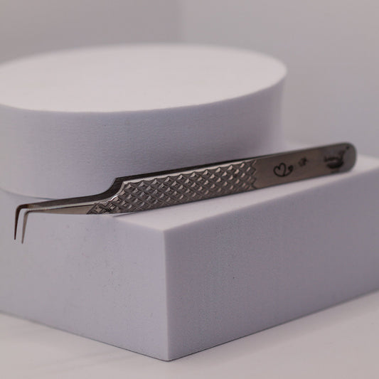 Classic 90° Fibre Grip Tweezers