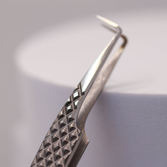 Classic 90° Fibre Grip Tweezers
