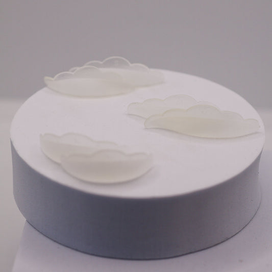 Round Silicone Lash Lift Shields – S, M & L Set