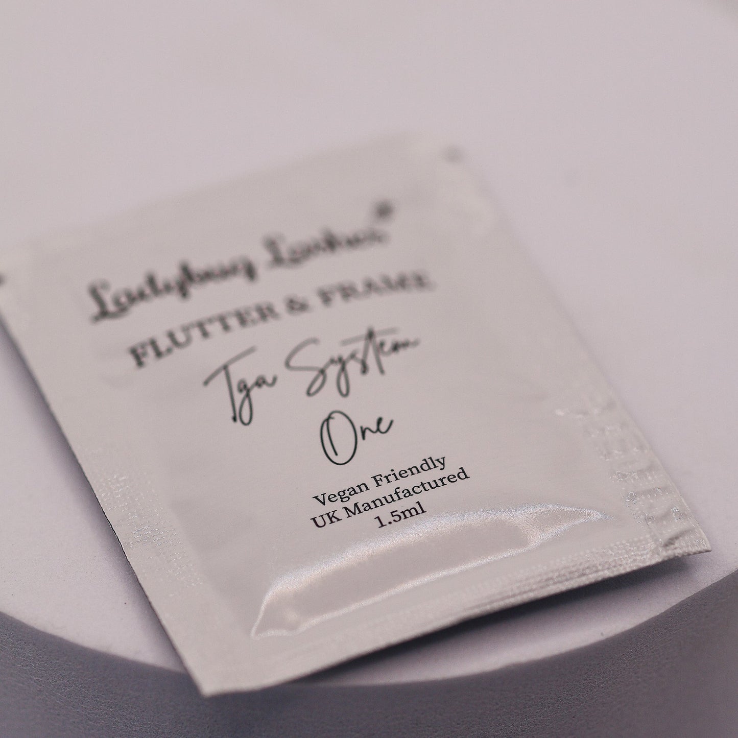 Flutter & Frame Lash Lift & Brow Lamination Sample Pack