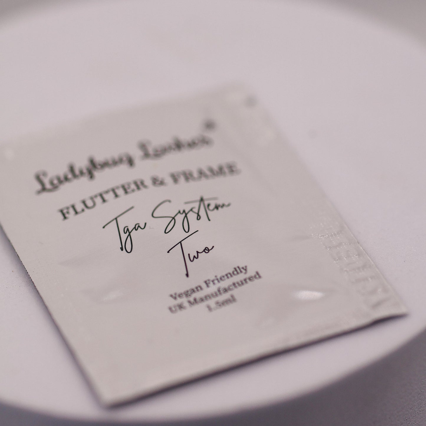 Flutter & Frame Lash Lift & Brow Lamination Sample Pack