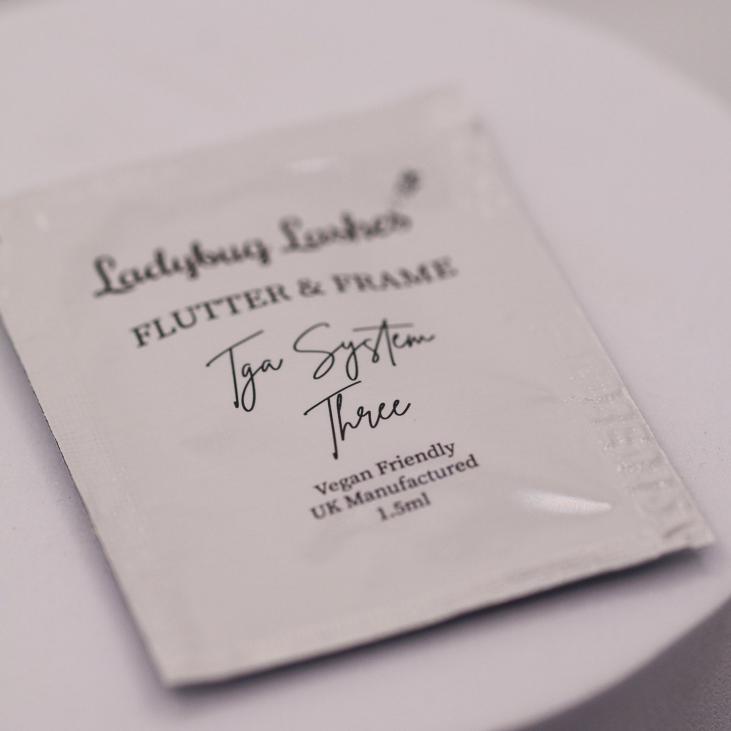 Flutter & Frame Lash Lift & Brow Lamination Sachets
