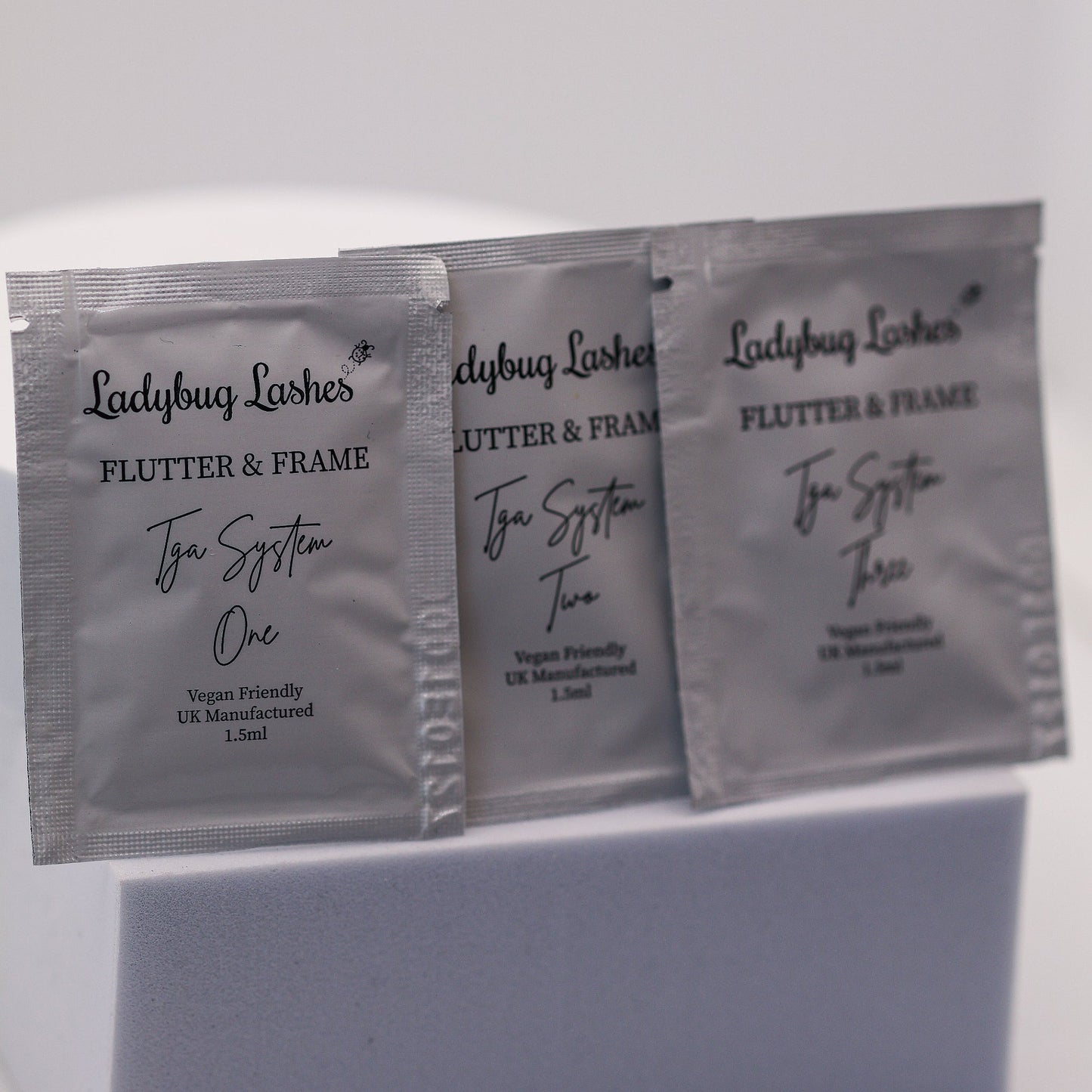 Flutter & Frame Lash Lift & Brow Lamination Sample Pack