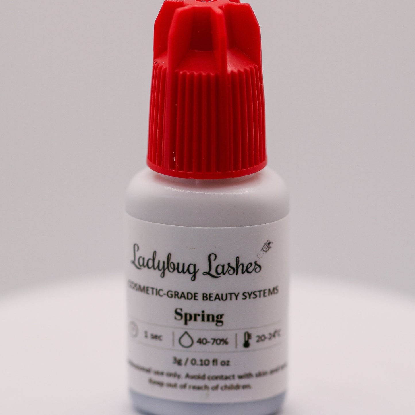 Spring Cosmetic Grade Lash Adhesive – 1 Sec