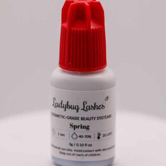 Spring Cosmetic Grade Lash Adhesive – 1 Sec