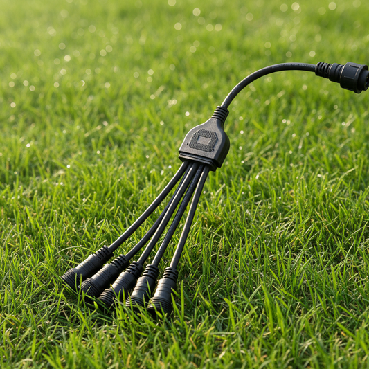 5 Way Multi Splitter for Elite Festoon Heavy Duty LED String Lights