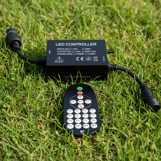 Elite Festoon Outdoor Dimmer Unit with Remote Control