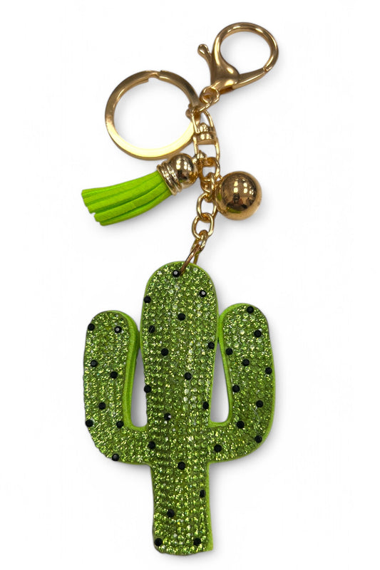 Cactus Keyring