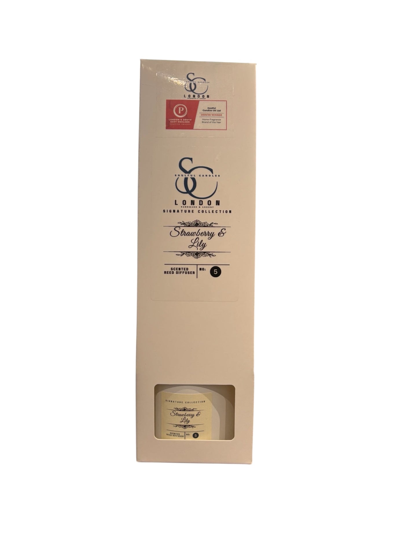 Strawberry & Lily – Reed Diffuser (100ml)