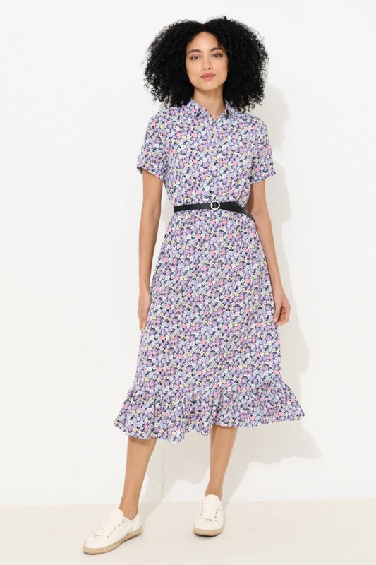 Stanley Multi Pansy Dress