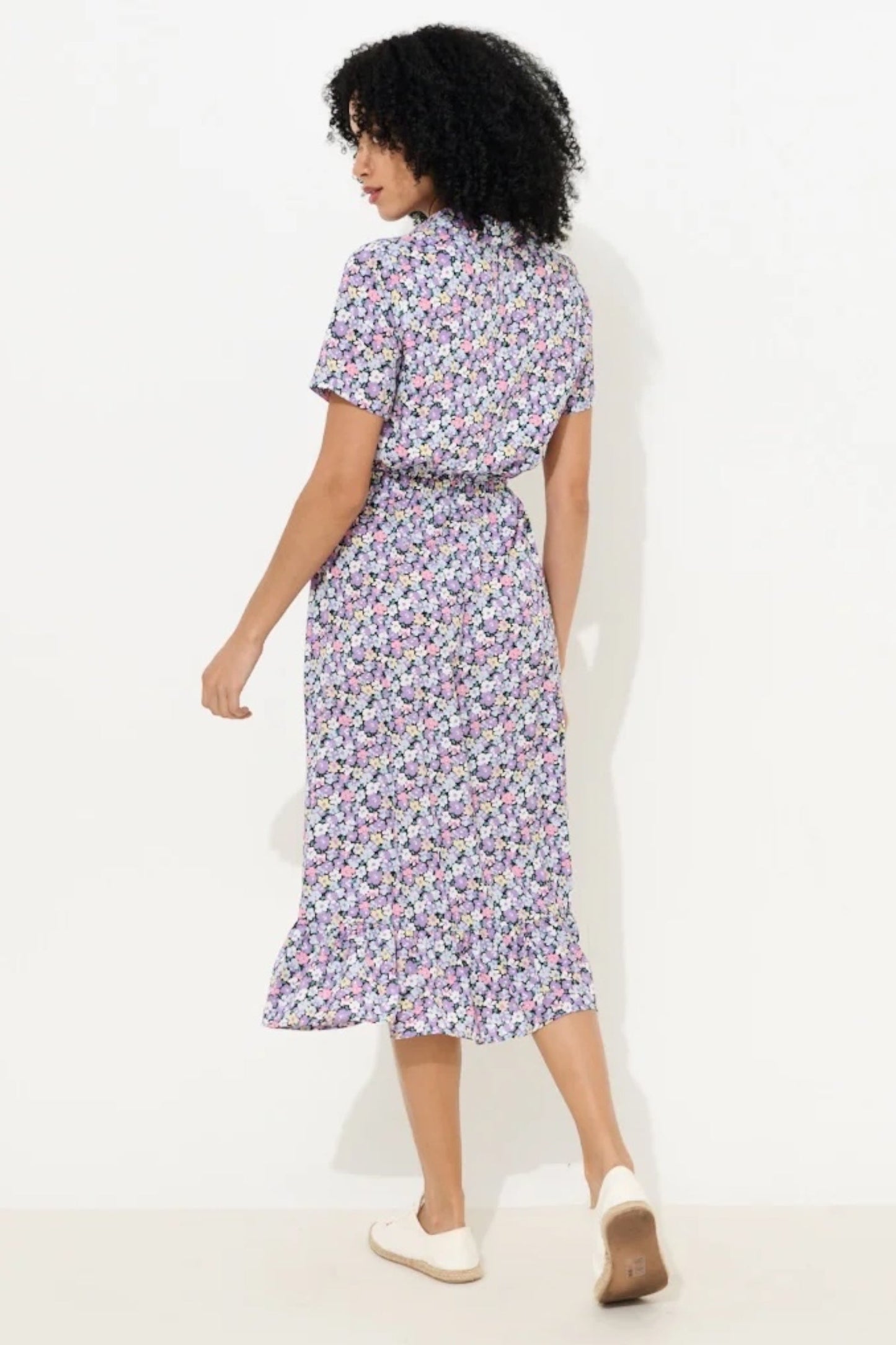 Stanley Multi Pansy Dress