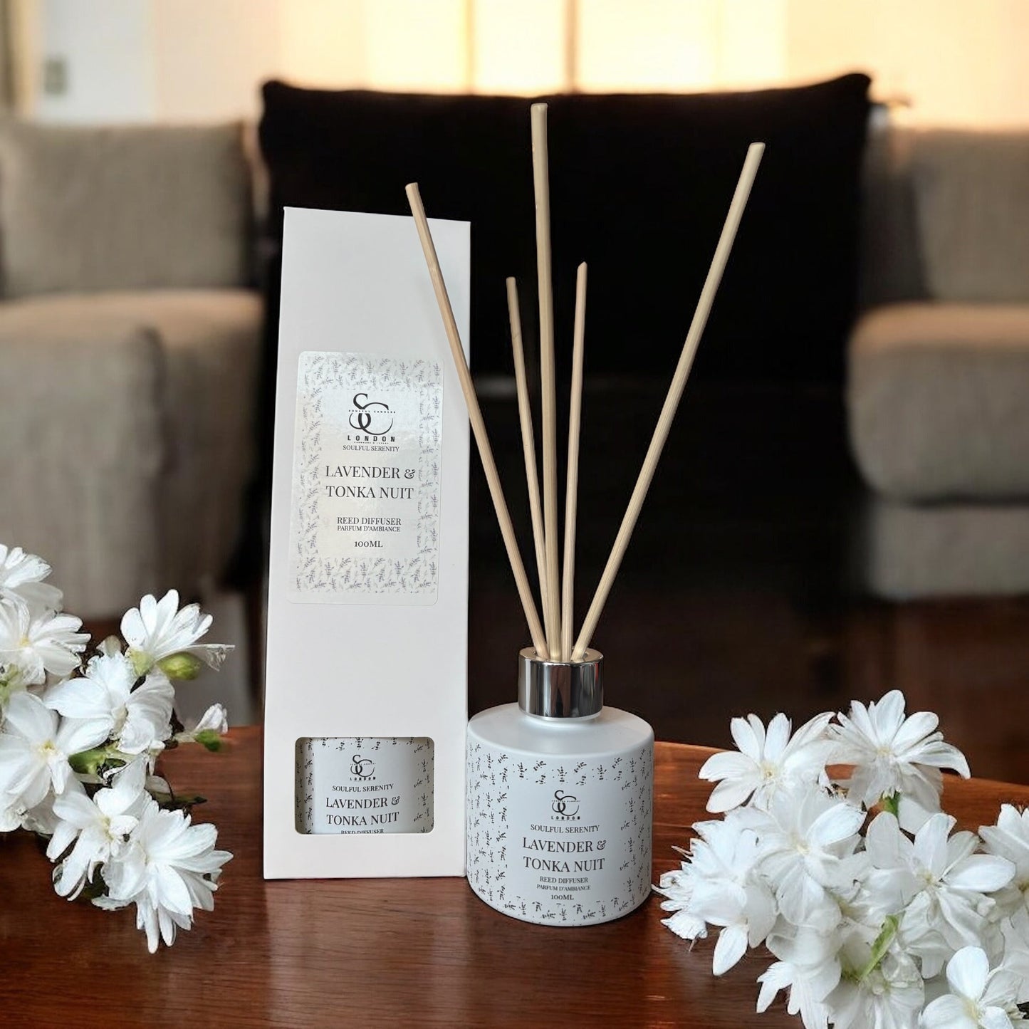 Jasmin Céleste – Reed Diffuser (100ml)