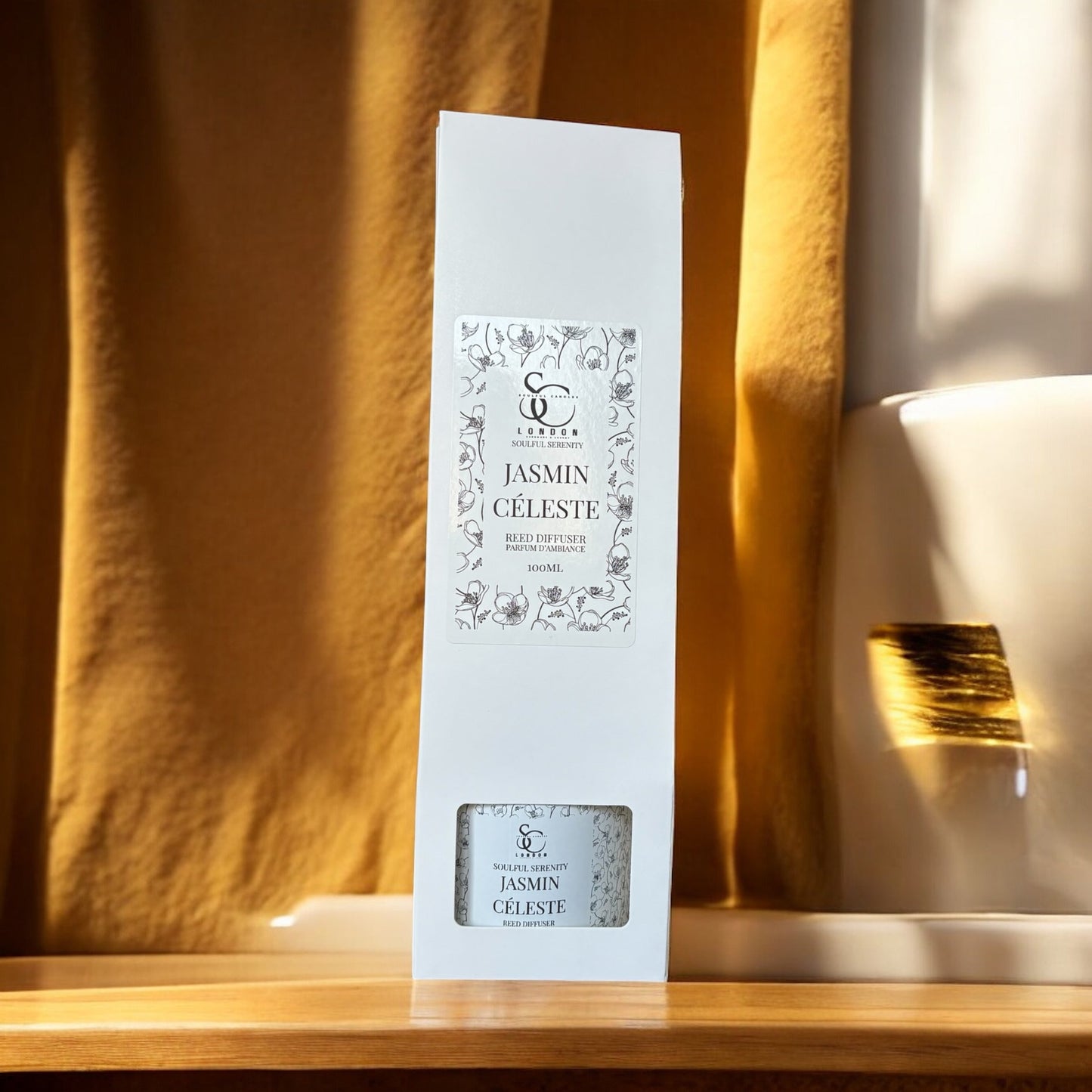 Jasmin Céleste – Reed Diffuser (100ml)
