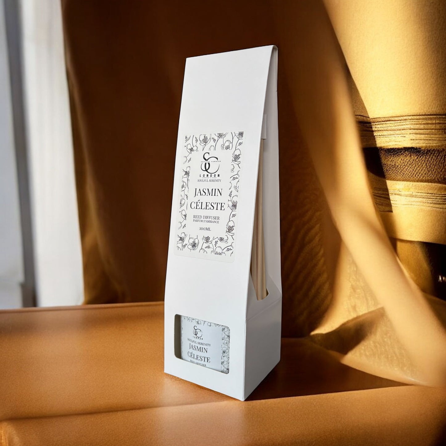 Jasmin Céleste – Reed Diffuser (100ml)