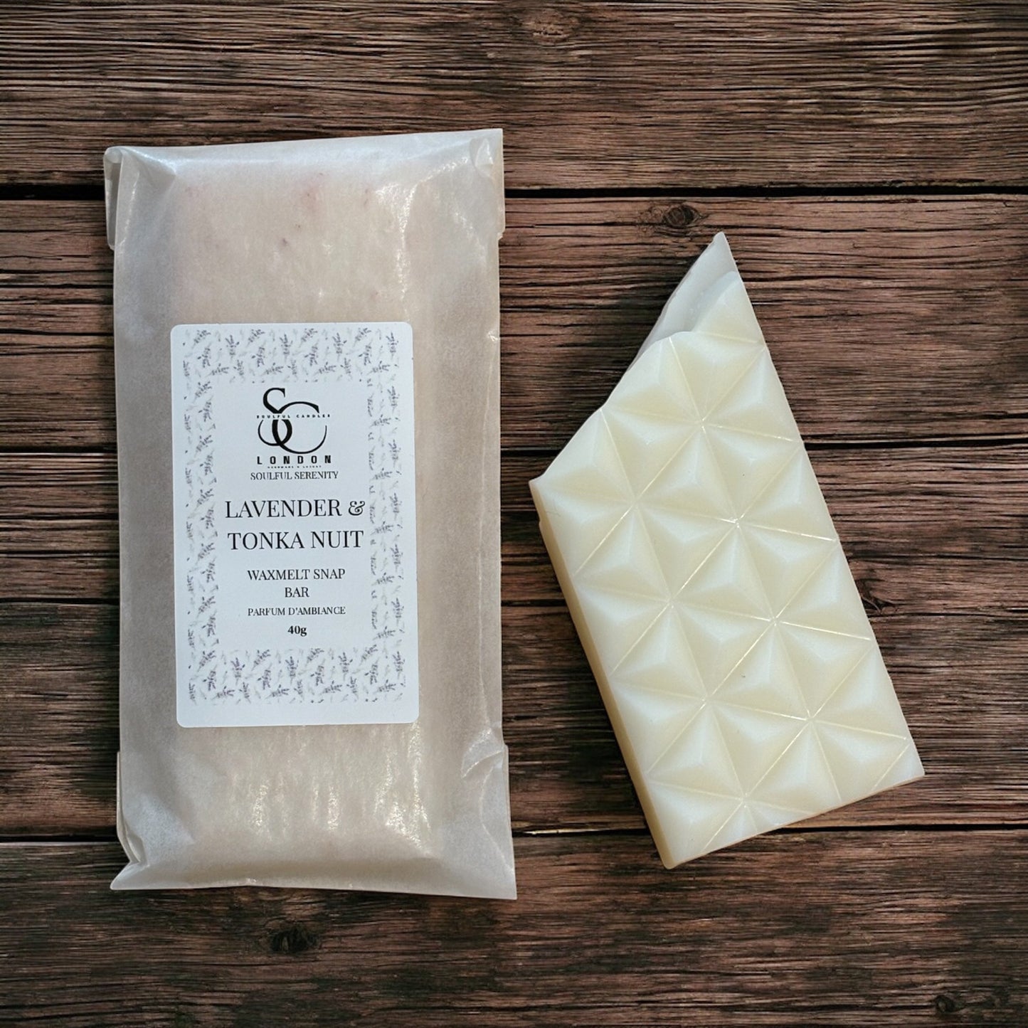 The Sanctuary Set – Wax Melt Collection (3 x 40g Snap Bars)