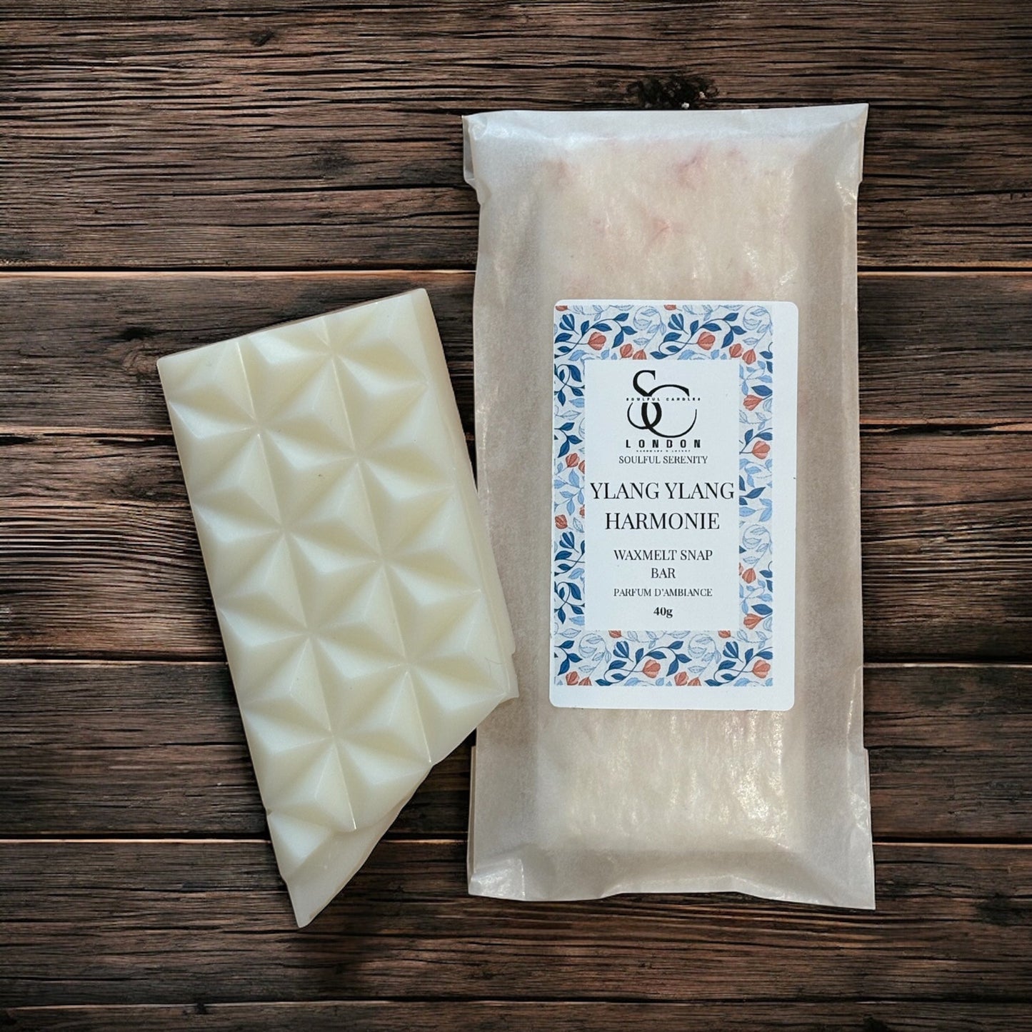 The Sanctuary Set – Wax Melt Collection (3 x 40g Snap Bars)