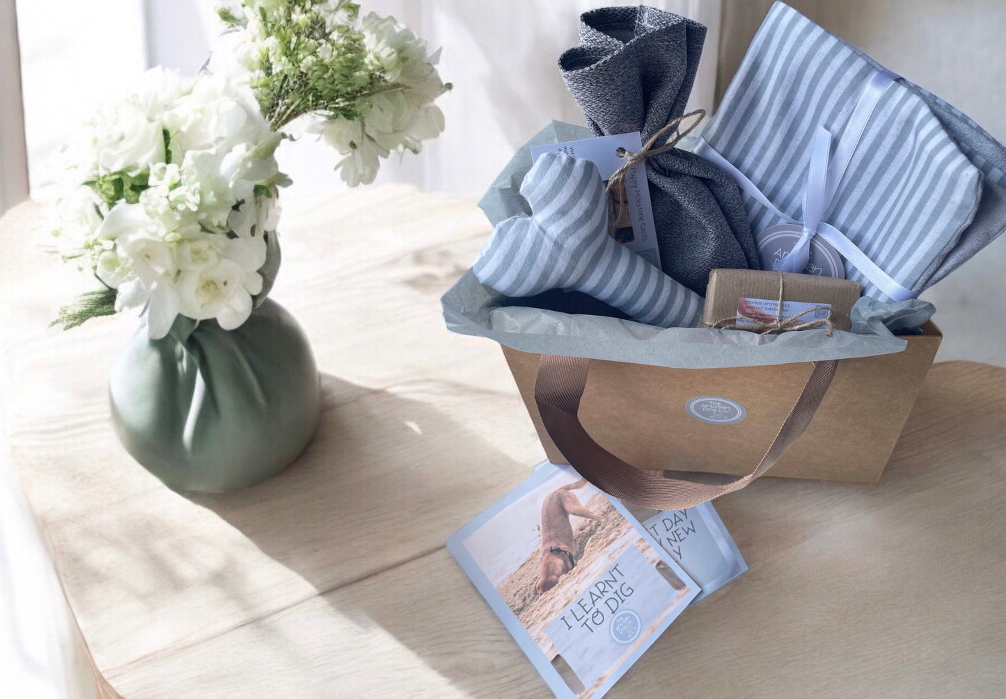 New Puppy Gift Hamper