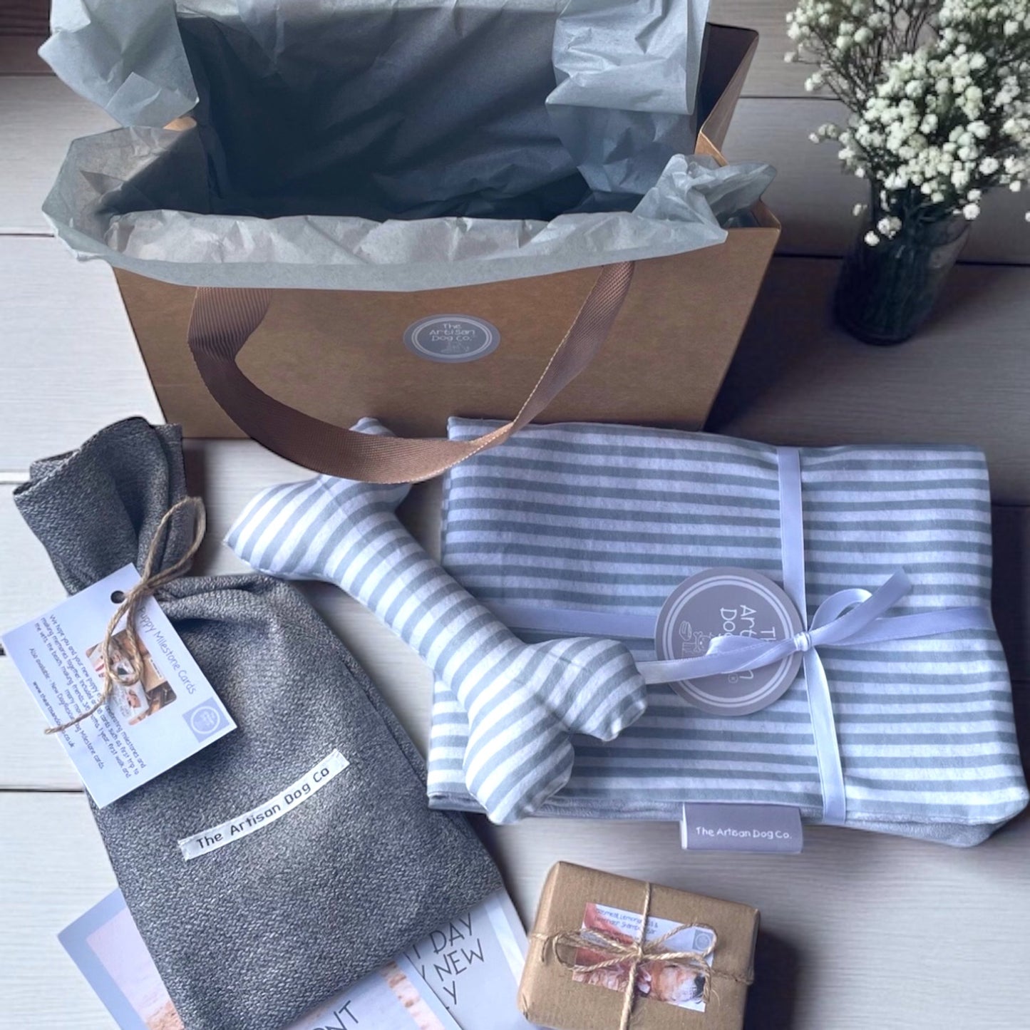 New Puppy Gift Hamper