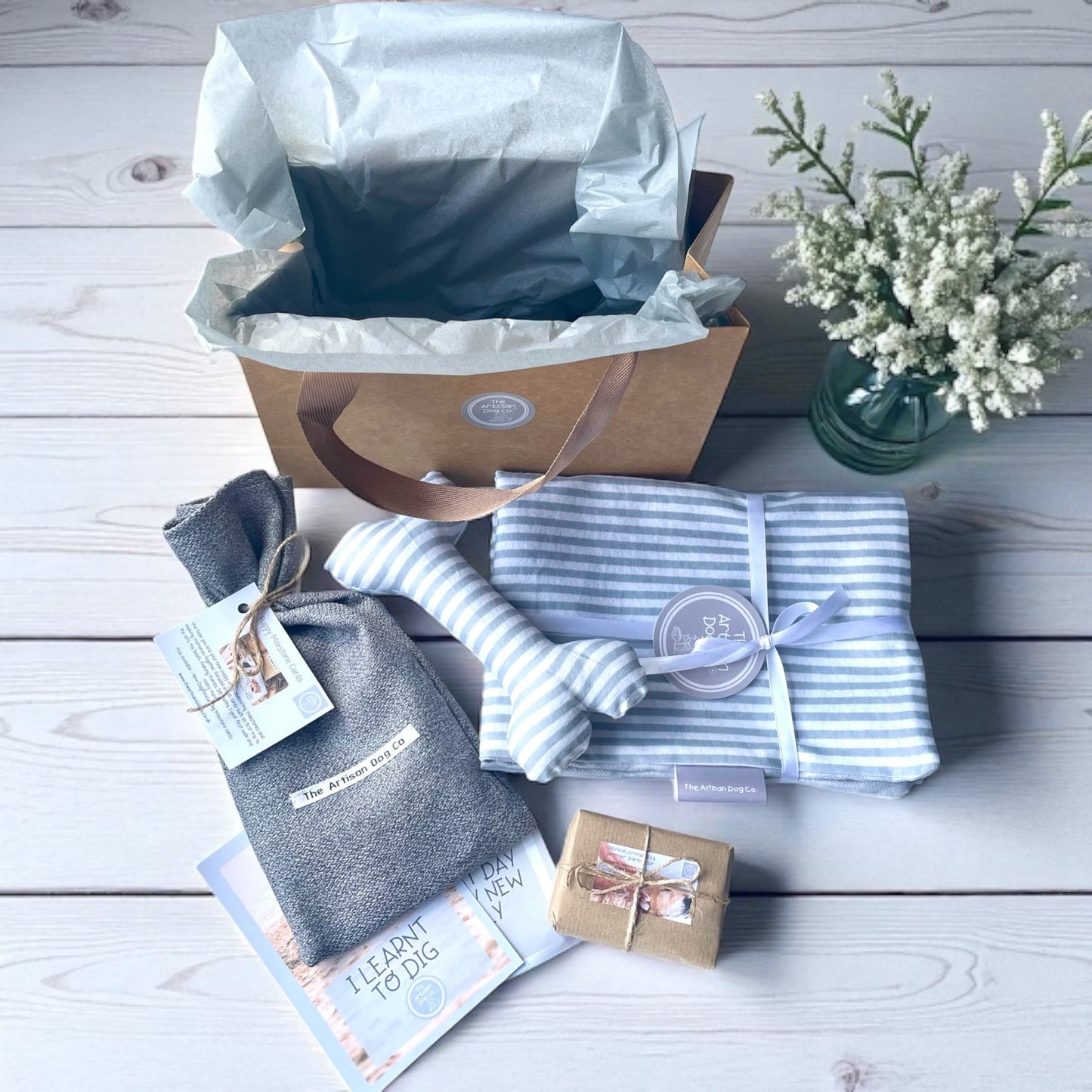 New Puppy Gift Hamper