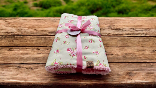 Luxury Handcrafted Dog Blanket - Dolly Collection Floral