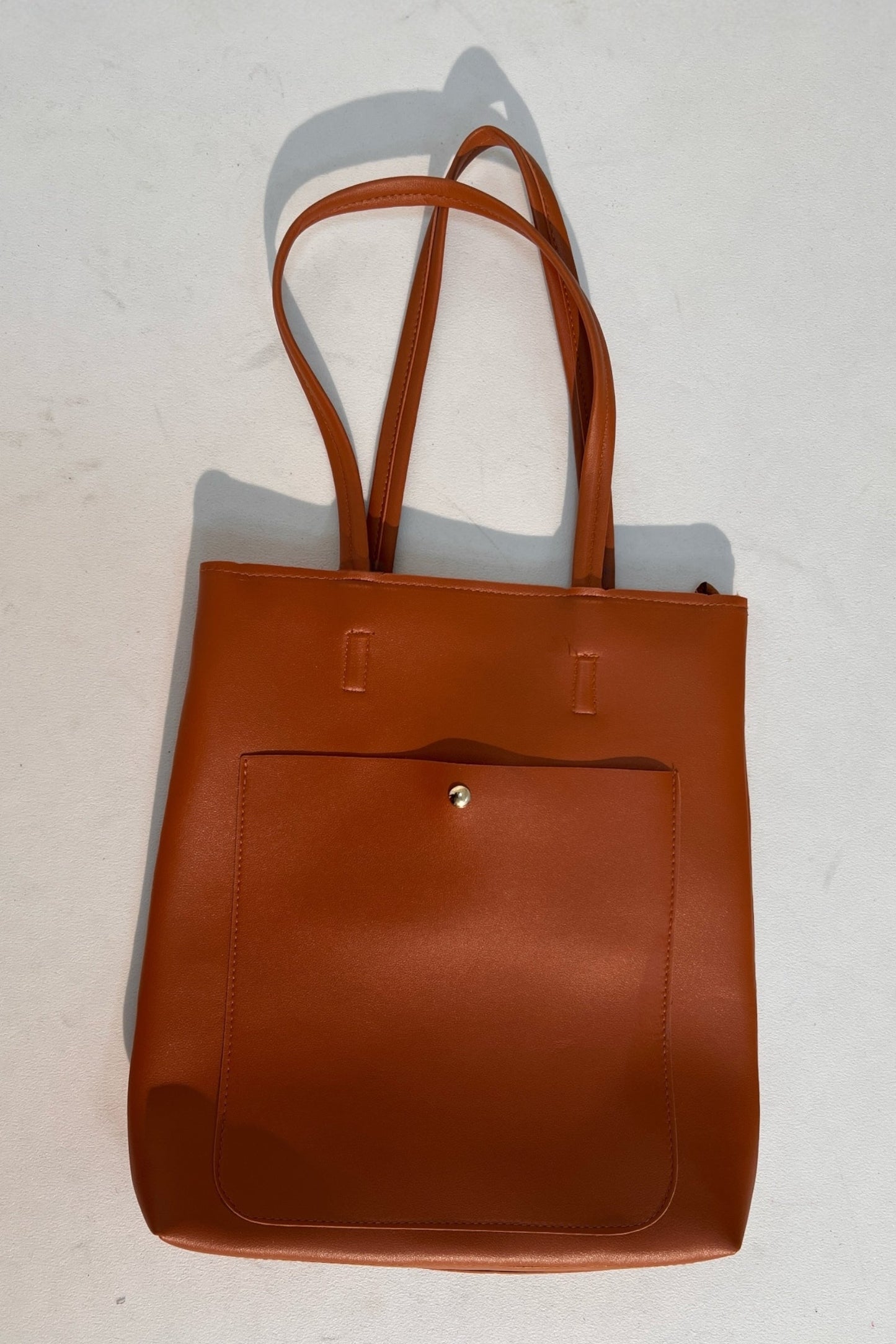Louche Rusty Shoulder Bag Brown