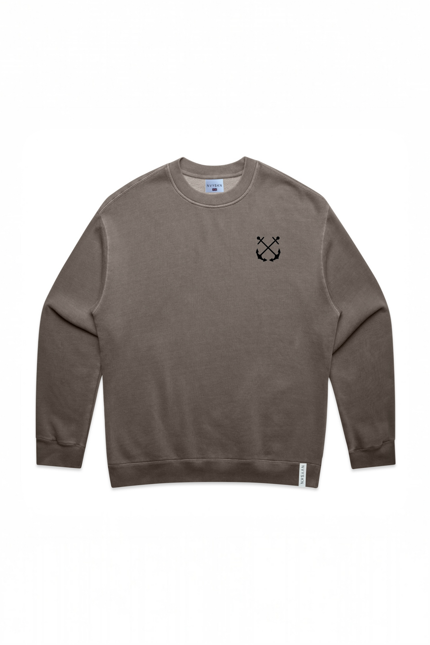 NVYSKN Mens Anchor Jumper