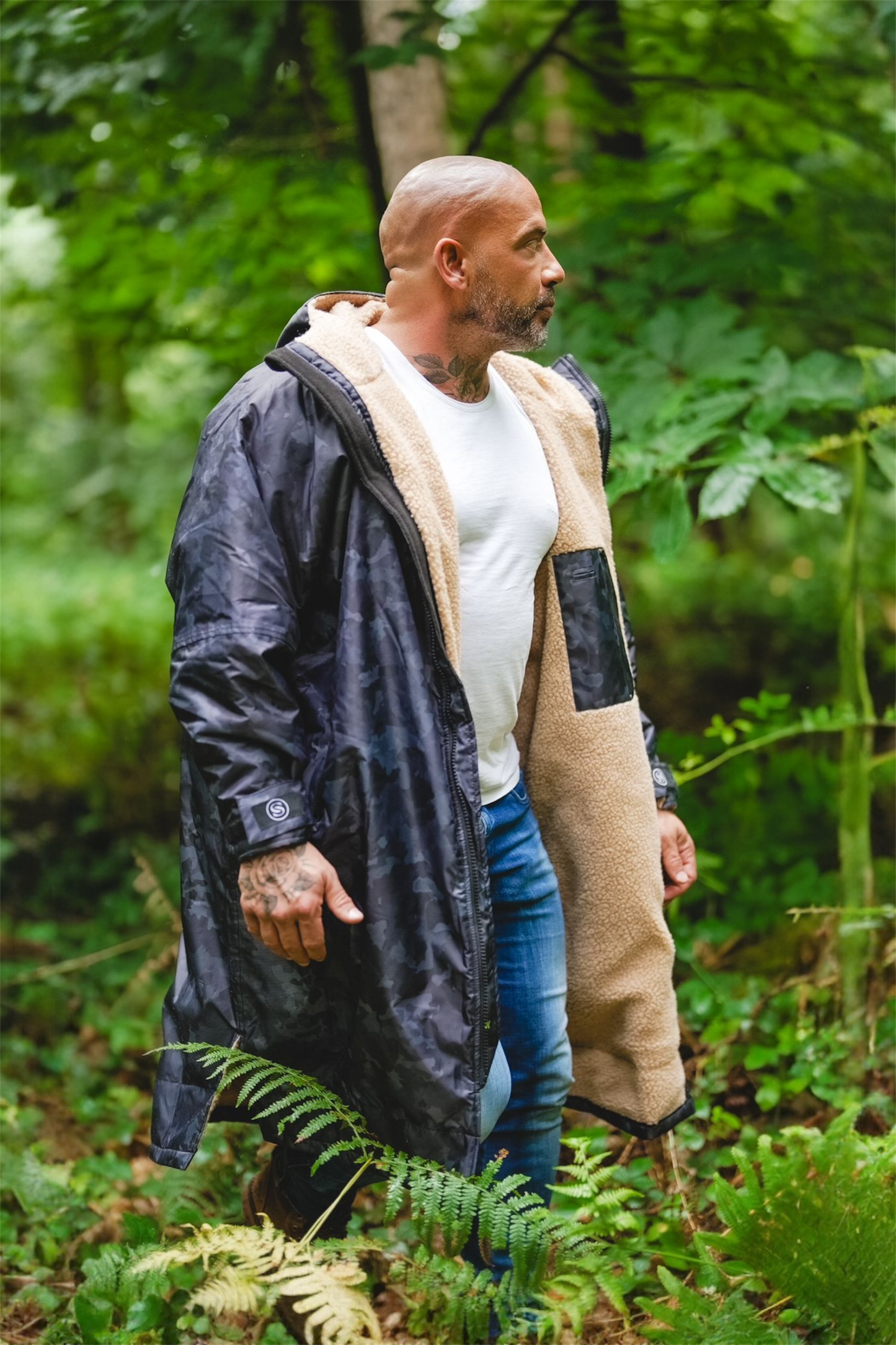 MKII PARKA - UNISEX Black Camo