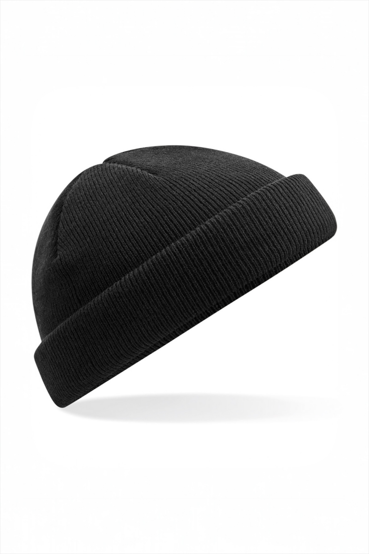 NVYSKN Mini Fisherman Beanie – Recycled Knit Watch Cap