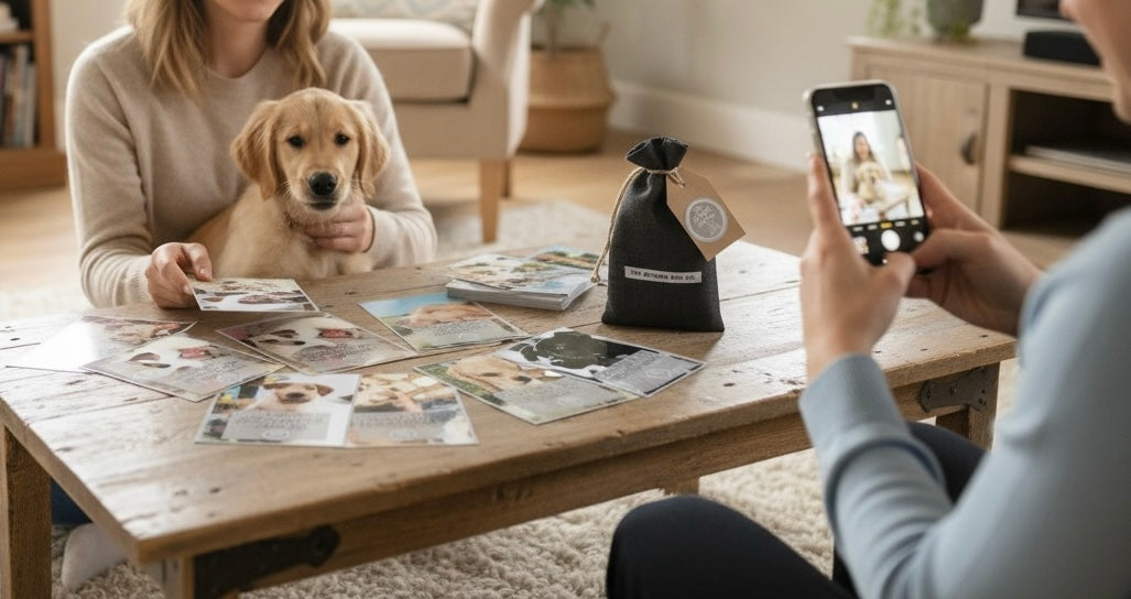 New Dog Milestone Cards